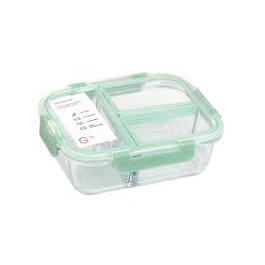 Hộp thủy tinh chia ngăn chịu nhiệt Lock&lock LLG428 - LLG456 - LLG457 - LLG458 [Hàng chính hãng]