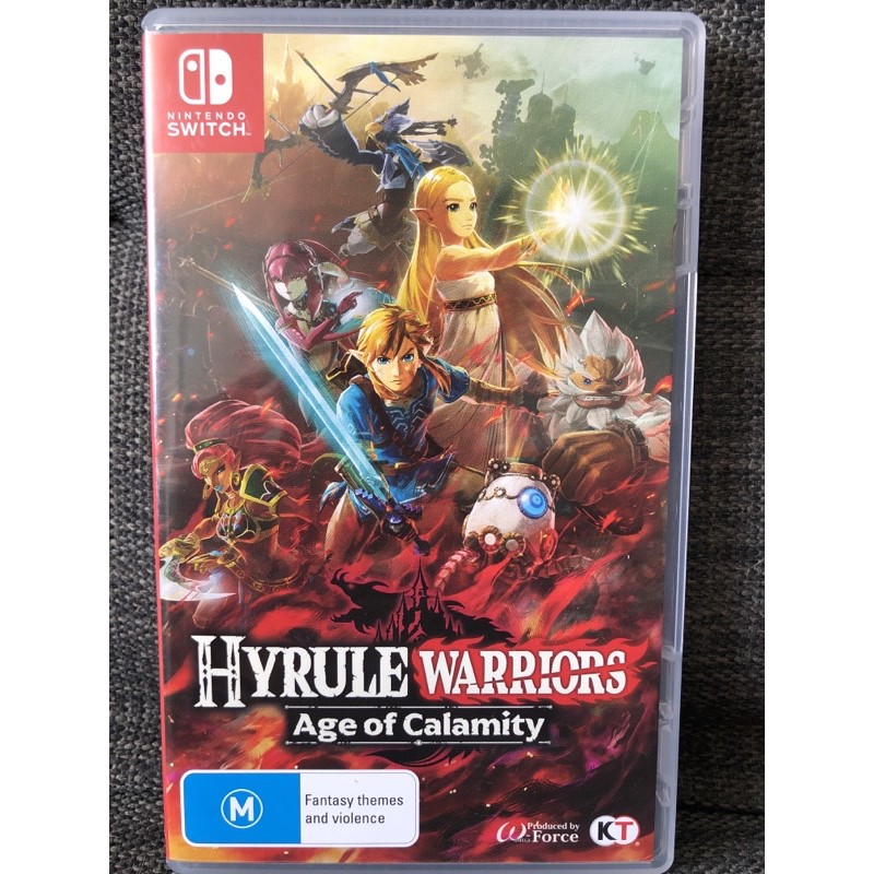 Hyrule Warriors Age Of Calamity 2nd used trò chơi Nintendo Switch đã sử dụng còn mới đẹp