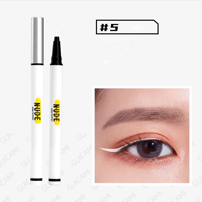 Kẻ mắt nước NUDE chống nước, không lem không trôi, dễ dàng sử dụng