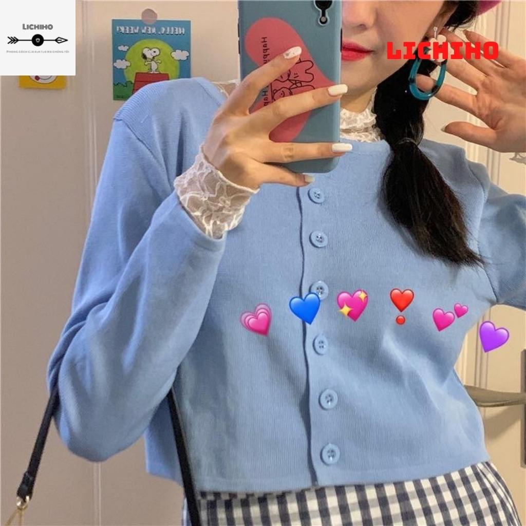 Áo croptop tay dài YAN CT08 LICHIHO áo thun nữ chất lượng quyển rủ | BigBuy360 - bigbuy360.vn