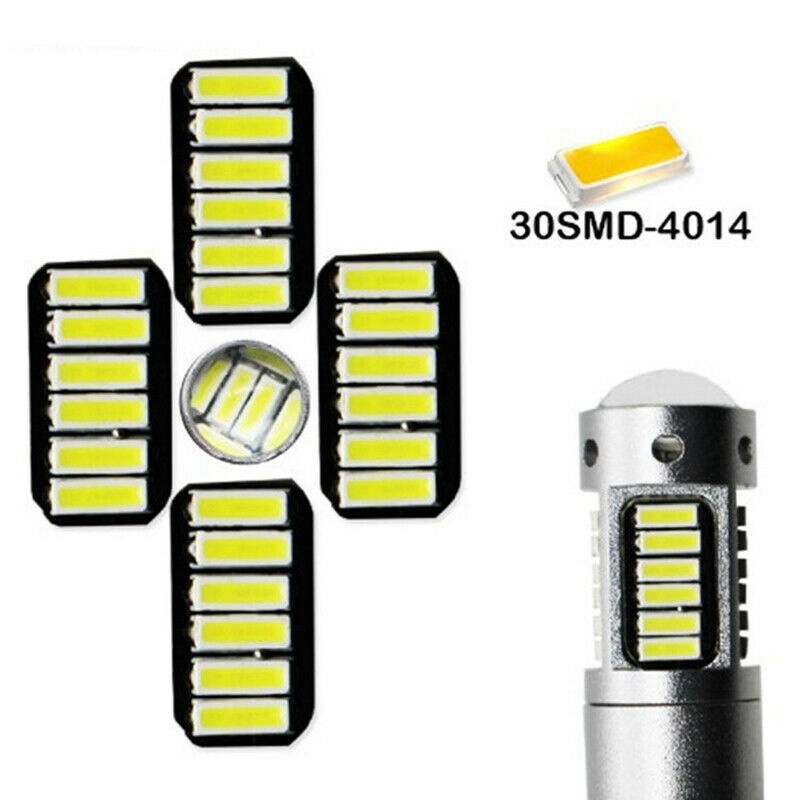 Set 2 bóng đèn LED sương mù siêu sáng H3 6000K 100W