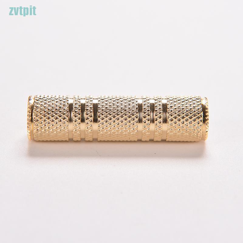 [ZVT] Female to 3.5 mm Female F/F Stereo Audio Adapter Headphone Jack Connectors  PT