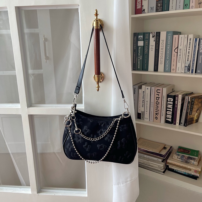 Túi đeo vai IELGY phối dây xích thời trang dành cho nữ