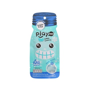 Kẹo the Siêu mát lạnh Hương Bạc Hà Playmore