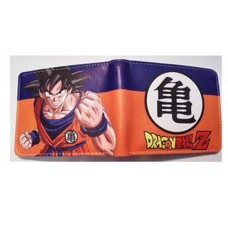 Ví nam songoku tóc đen