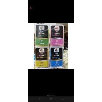 TĂM CHỈ NHA KHOA TRẺ EM BEE KIDS FLOSS PICKS