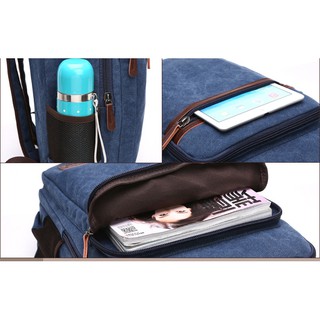 Balo nam vải canvas BL0009