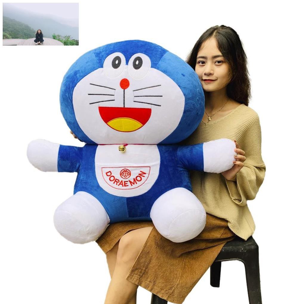 (Rẻ Vô Địch ) Gấu Bông Doremon khổng lồ 1M [ to hơn 1 người trưởng thành ]