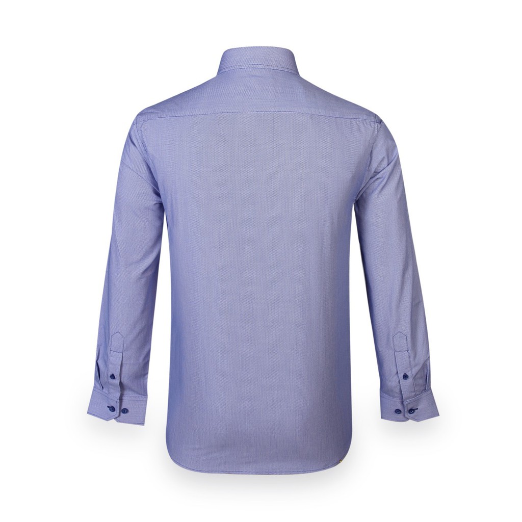 Áo sơ mi nam Khatoco tay dài họa tiết mã A1MD468T1-CNMK011-2004-D | BigBuy360 - bigbuy360.vn