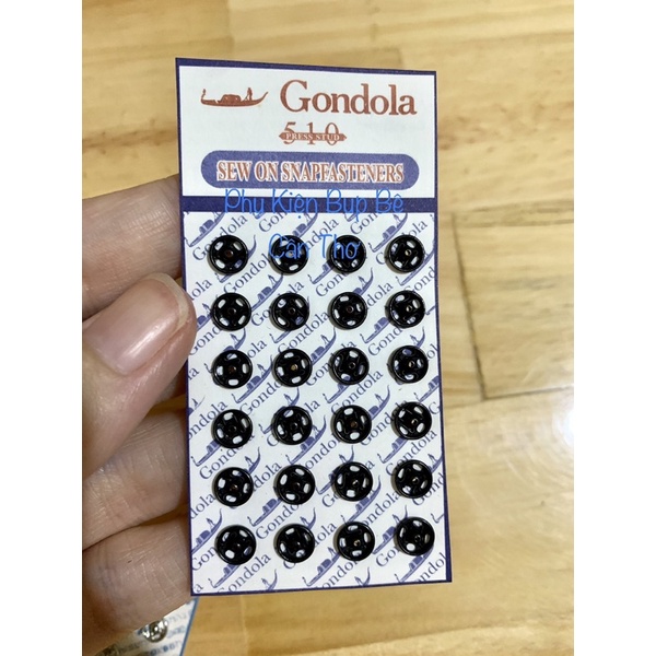 Set 6/12/24 Nút bấm mini cho bup bê