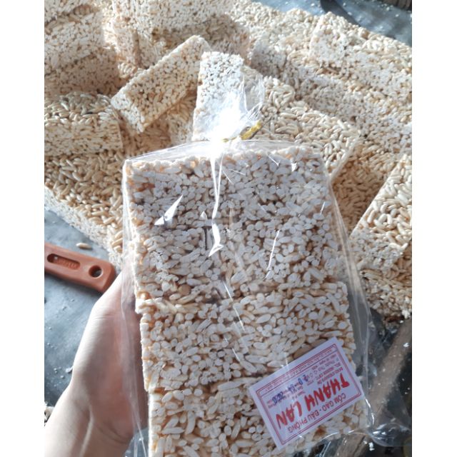 COMBO 5 GÓI CỐM GẠO ĐẬU PHỘNG NưỚC CỐT DỪA