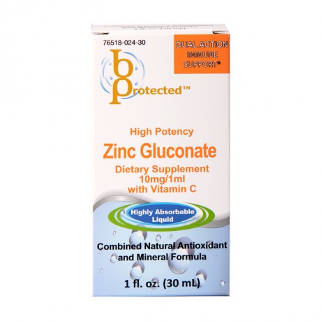 Siro Bổ Sung Kẽm & Vitamin C Cho Bé Biếng Ăn Giúp Tăng Đề Kháng Bprotected Pedia Zinc Gluconate With Vitamin C 30ml