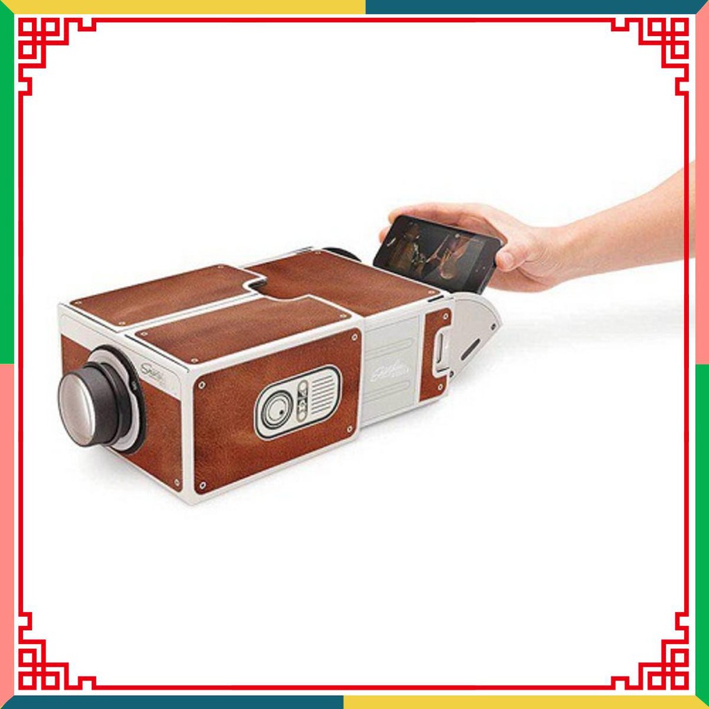 Hộp chiếu phim dành cho điện thoại 17,5 x 16,5 x 10,5CM *Giá Rẻ*