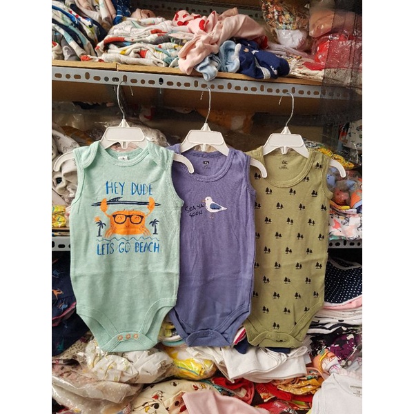 Bodysuit sát nách dành cho bé trai