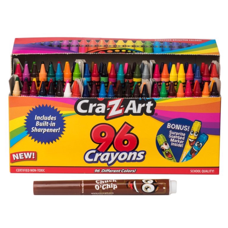 Cra Z Art hộp 96 bút sáp màu
