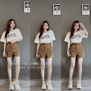 Set quần kaki kèm Áo Cautio PEONYB CAMA STORE V040