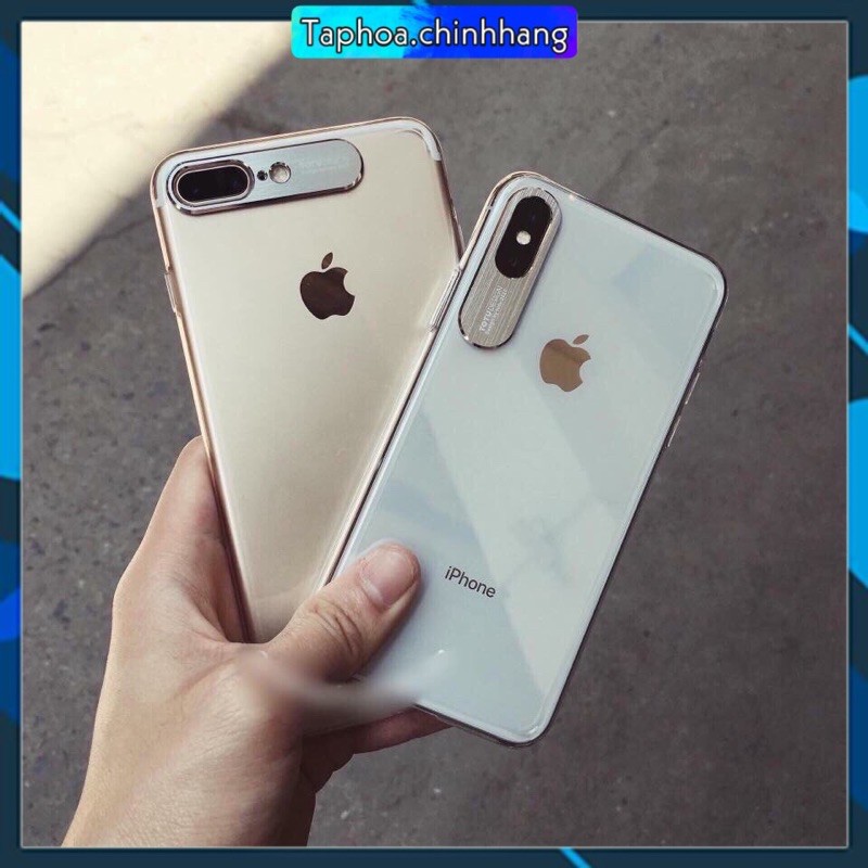 [SIÊU RẺ] ỐP AUTO FOCUS CHÍNH HÃNG DÀNH CHO IPHONE - ỐP TRONG SUỐT KHÔNG Ố VÀNG - BẢO VỆ CAMERA