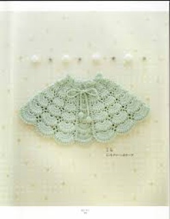áo choàng len cho bé gái handmade
