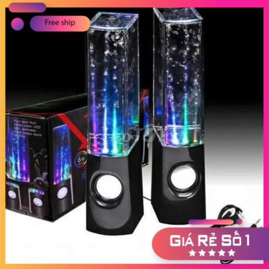 Hàng Chất Lượng LOA NHẠC VI TÍNH 2.0 PHUN NƯỚC 3D THEO ĐIỆU NHẠC ( CÓ VIDEO) - KIỂU DÁNG SANG TRỌNG - ÂM THANH NỔI