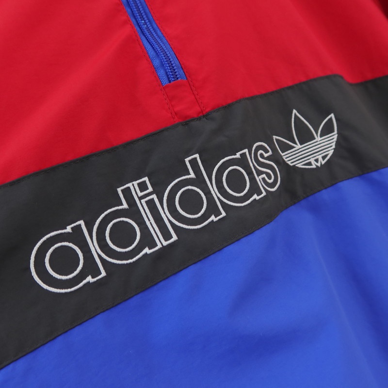 Áo Khoác Thể Thao Adidas Họa Tiết Thêu Thời Trang Cho Cặp Đôi