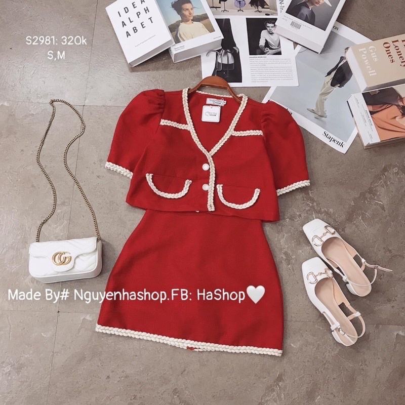 🔰 BIGSIZE 🔰 SET ÁO CHÂN VÁY