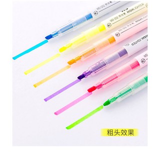 bộ bút lông sắc màu