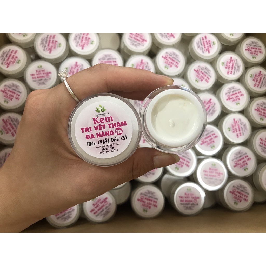 (mẫu mới 25gr) Kem Thoa Vết Thâm dầu cá pháp,kem mờ vết thâm mụn,thâm muỗi
