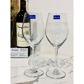 [Đại lý Ocean] Bộ 6 ly uống rượu vang champagne thủy tinh thái lan Ocean Madison White Wine 340ml 26W12 đẹp cao cấp rẻ