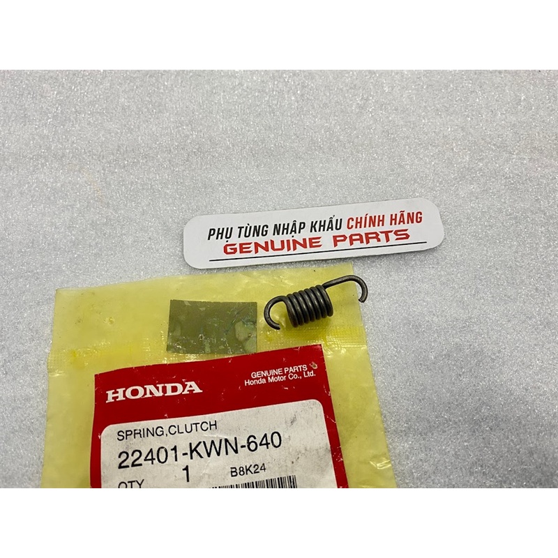 Lò xo bố ba càng VARIO, CLICK, PCX, ADV chính hãng Honda 22401KWN640 / 22401KVB900