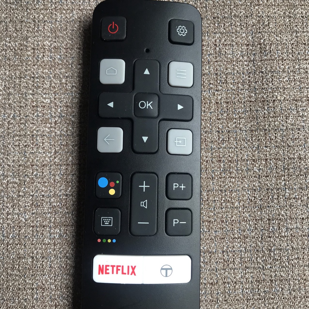 Điều khiển tivi TCL tìm kiếm giọng nói dùng cho model L32S66A