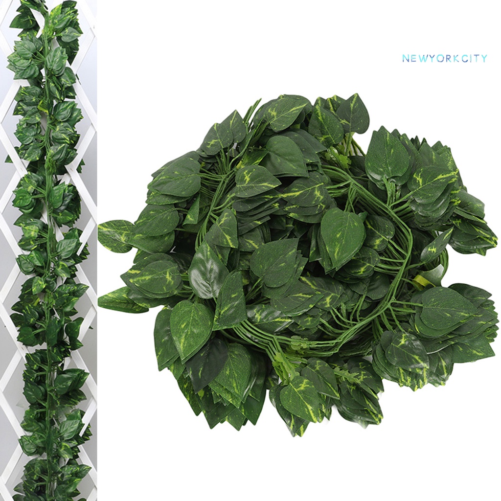 Dây Leo Hoa Nhân Tạo Bằng Lụa Chống Bụi Nhiều Màu Sắc Lựa Chọn