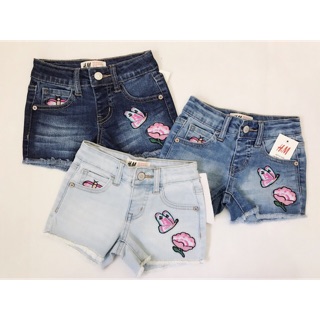 Quần short bé gái HM siêu xinh