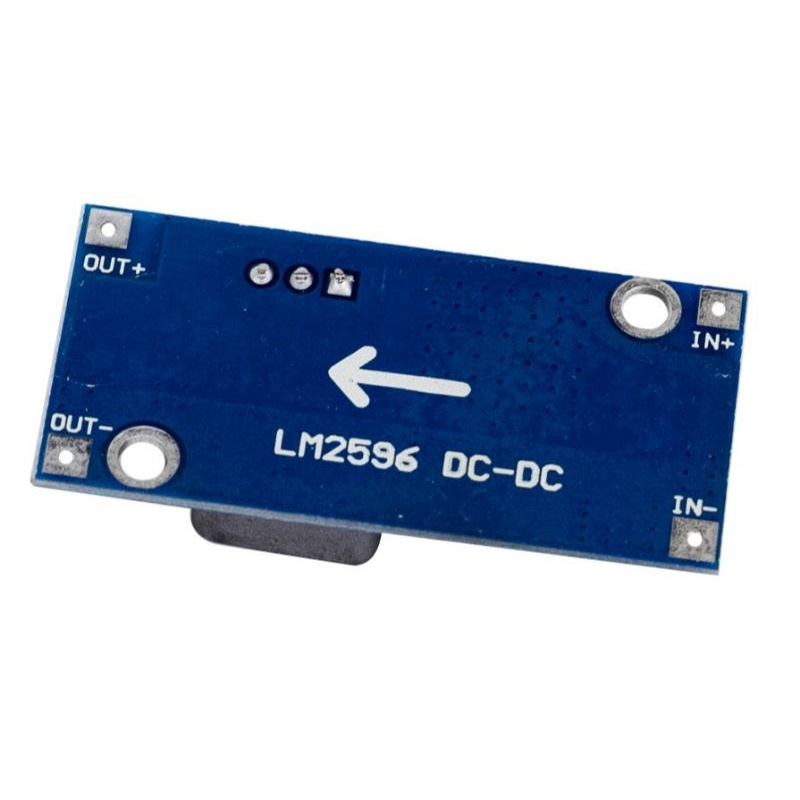 Mạch hạ áp 3A,5A,DC - DC 2596s,in put 3,2-40v,out put 1,25-35v,
