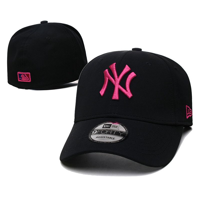 MLB Mới Set 8 Nón Lưỡi Trai Thêu Họa Tiết Phong Cách Hip Hop