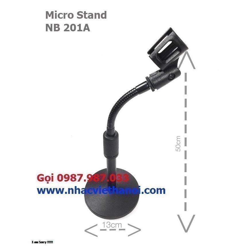Chân Micro NB 201A