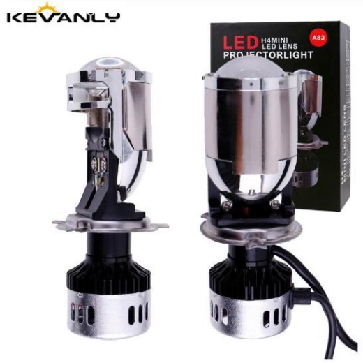 Đèn LED Kevanly H4 9600lm 12v 24v 5000k cho xe hơi