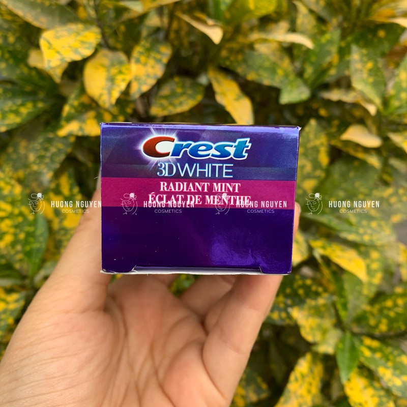 Kem Đánh Răng Crest 3D White Radiant Mint 65ml