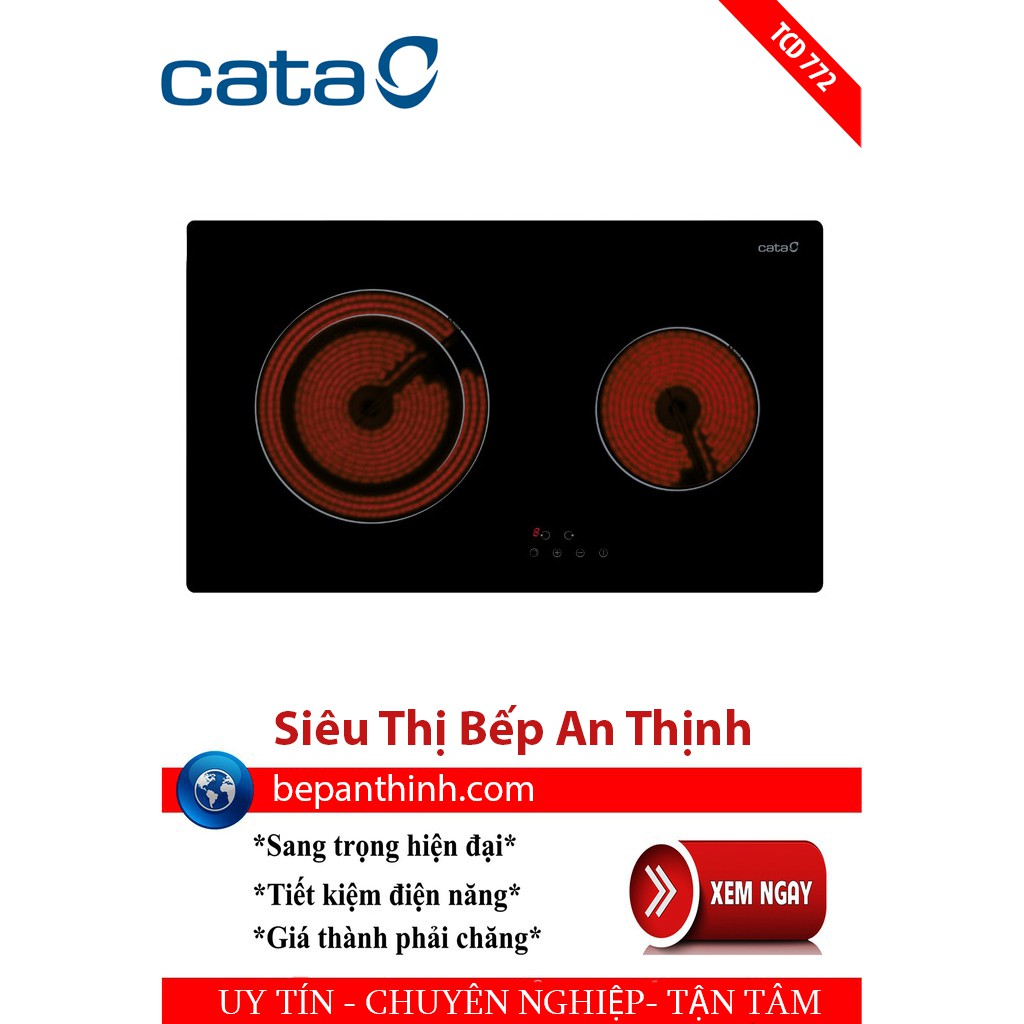 Bếp điện Cata TCD 772