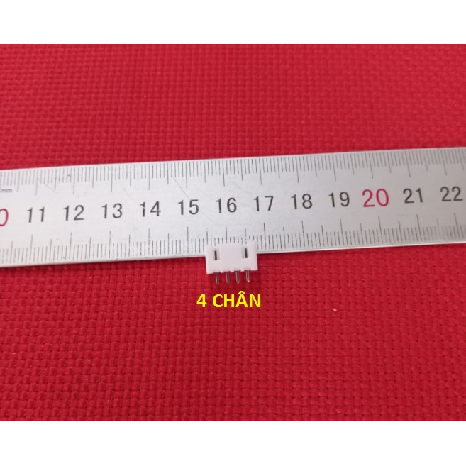 Jack đực XH2.54 các loại 2/3/4/5/6/7/8/10 chân