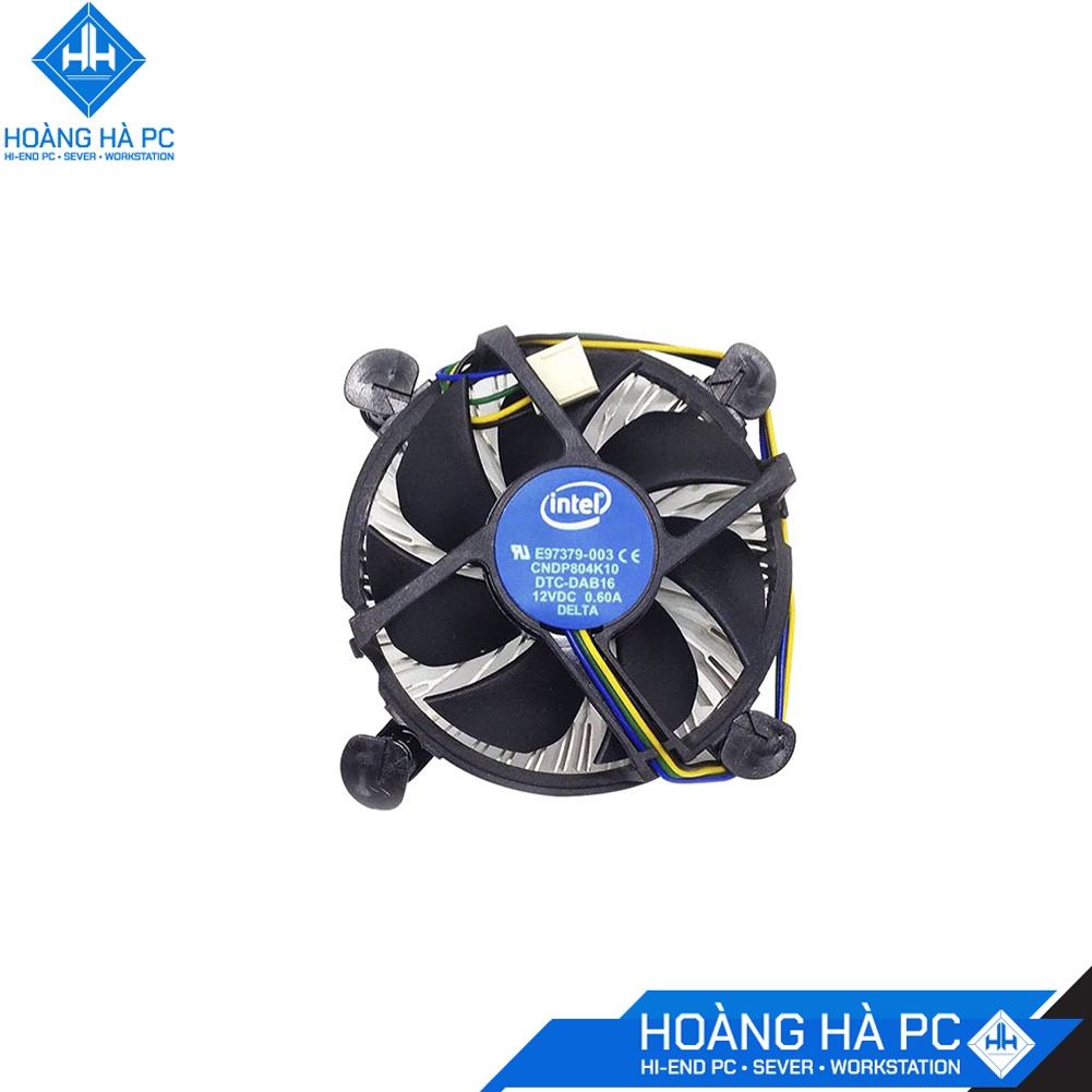 Lõi Fan Intel zin 1155 nhôm new ( Socket 1150,1155,1156, theo CPU box)