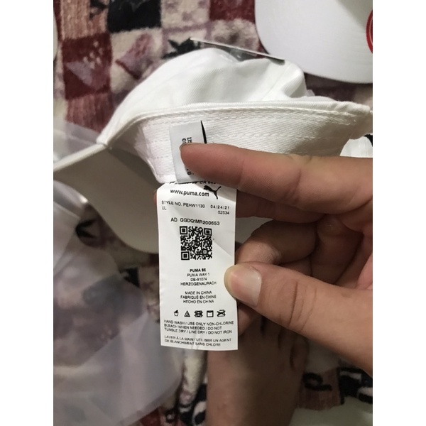 🧢🧢𝐍𝐎́𝐍 𝐏𝐔𝐌𝐀 như hìnhLOGO BÁO- Hàng Auth mua Tại Mỹ