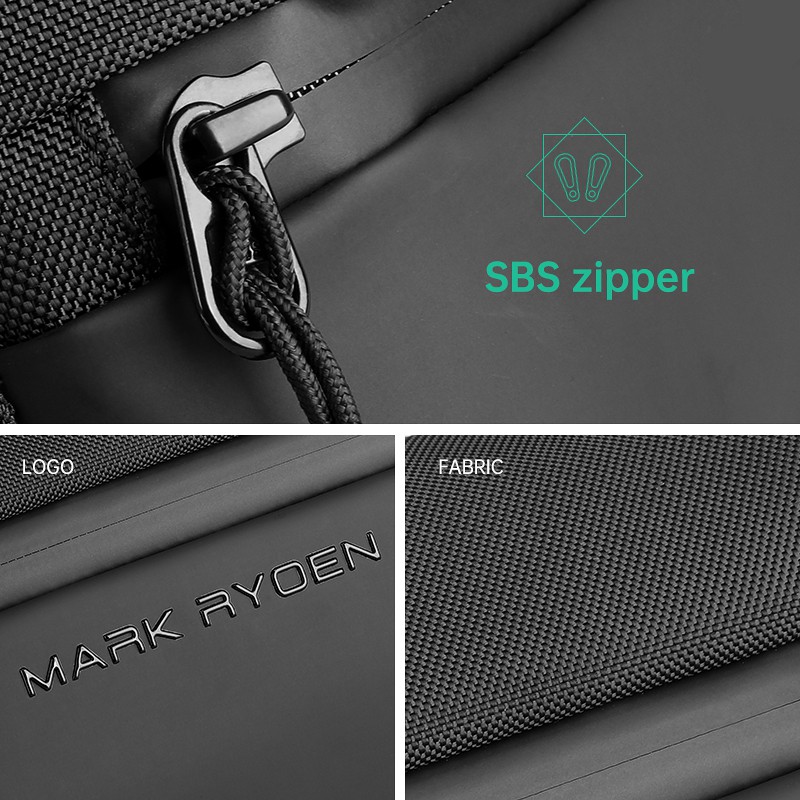 Túi đeo chéo MARK RYDEN MR8712 bằng nylon chống nước thời trang