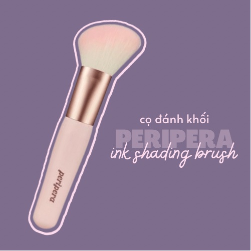 Cọ tạo khối, phủ phấn Peripera Ink Shading Brush