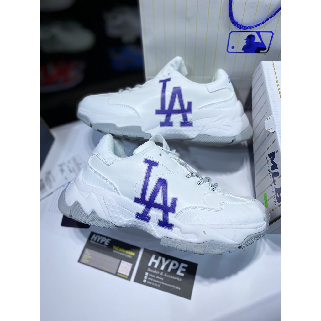 Giày sneaker MLB Big Ball Chunky LA - Hype Sneaker | Phiên bản 1:1.