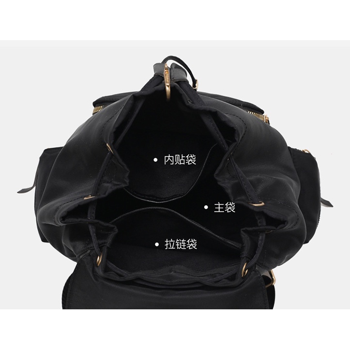 Ba lô mini CHUWANGLIN chất liệu nylon cao cấp