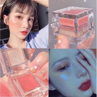 Kem bắt sáng có phấn má hồng magic casa trang điểm tiện dụng