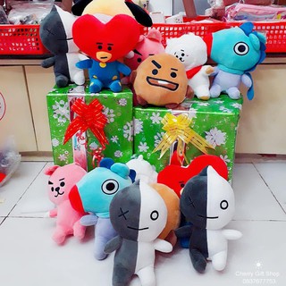 Gấu Bông BT21 Van - BTS 20cm