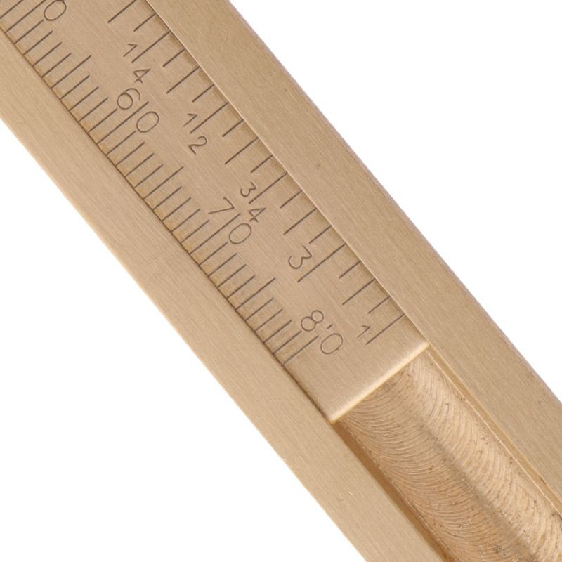 Thước Cặp Cơ Khí Mini Bằng Đồng Thau 80mm / 3.25in