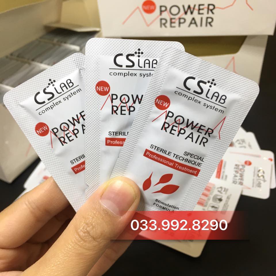 Dưỡng môi sau phun săm CSLAB