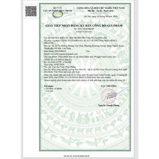 Thảo dược Tăng cân Cenly mẫu mới (30viên)